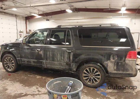 2015 Lincoln Navigator L from USA, damaged, VIN 5LMJJ3JT4FEJ12915